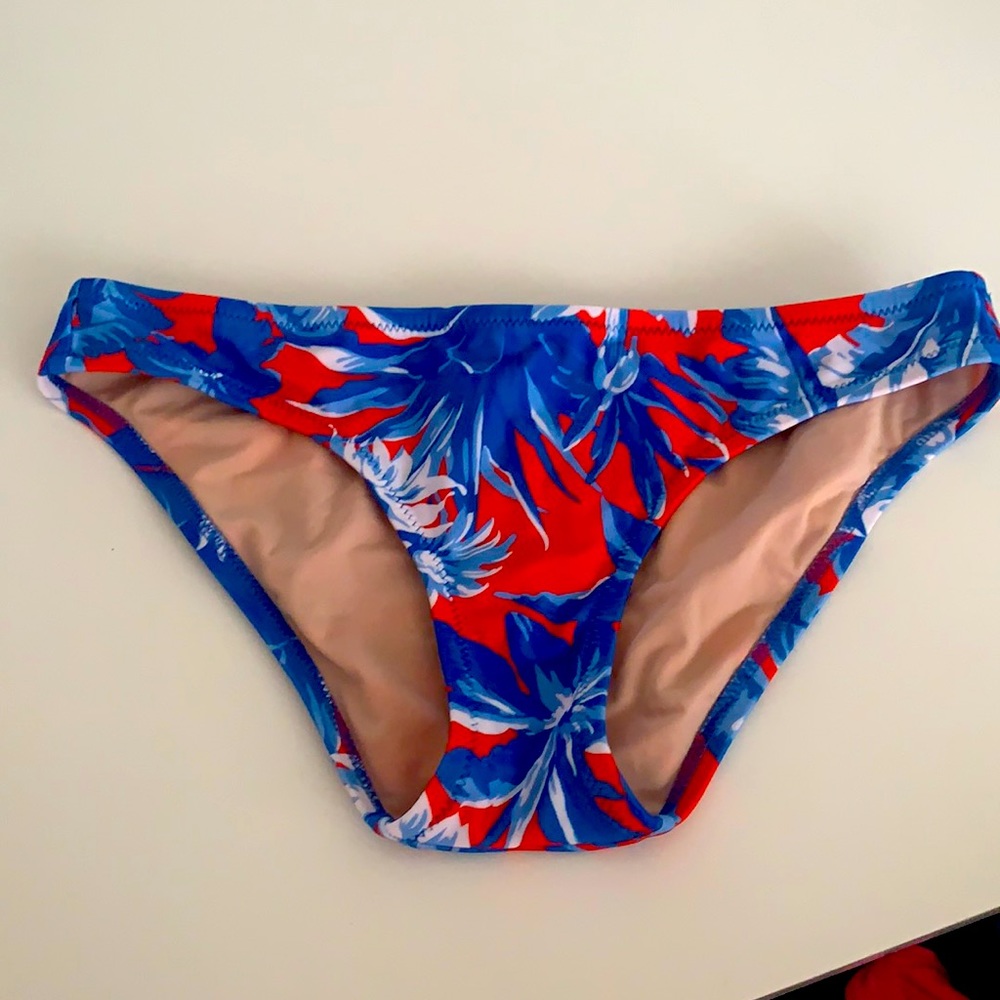 XS j crew bathing suit bottoms